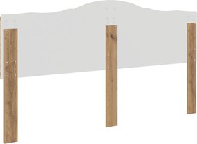 vidaXL Κεφαλάρι Artisan Oak Επεξεργασμένο ξύλο