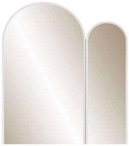 Καθρέπτης Τοίχου Classe 552NOS1233 60x2x73cm White Hanah Home Mdf, Glass