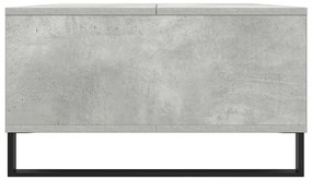 vidaXL Τραπεζάκι Σαλονιού Γκρι Σκυρ. 104x60x35 εκ. Επεξεργασμένο Ξύλο