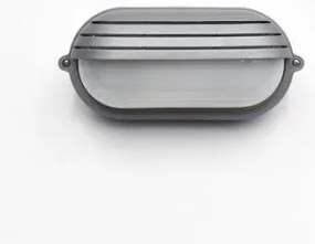 Απλίκα Φωτιστικό Τοίχου Με Σκιάδα E27 60W IP60 POINT Viokar-172610533-Γκρι 0172610533