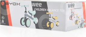 Mini Balance Bike Wee Yellow