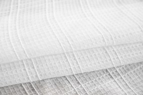 Κουρτίνα Με Τρέσα Ημιδιάφανη 270x280cm Λευκή 6779-8