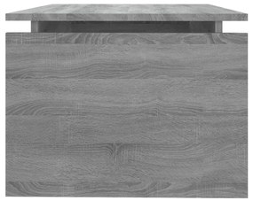 vidaXL Τραπεζάκι Σαλονιού Γκρι Sonoma 68x50x38 εκ. Επεξεργασμένο Ξύλο