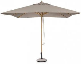 ομπρέλα ECLIPSE taupe 3x3 - Γκρι