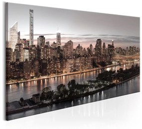 Πίνακας - Manhattan at Twilight 120x60
