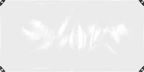 vidaXL Τarpuline Διαφανές 1 x 2 m PVC