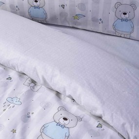 Παπλωματοθήκη Μονή (Σετ 160x240) Das Home Kid Line 4767