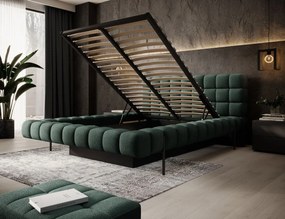 Επενδυμένο κρεβάτι Cloud-Kuparissi-180 x 200