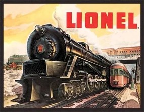 Μεταλλική πινακίδα Lionel 5200