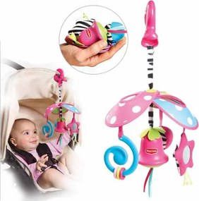 Κρεμαστό Παιχνίδι Δραστηριότητας Tiny Love Pack & Go Tiny Princess BR70853