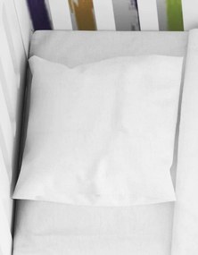 DIMcol ΜΑΞΙΛΑΡΟΘΗΚΗ ΒΡΕΦ Cotton 100% 35Χ45 Solid 491 White 1910817706249176