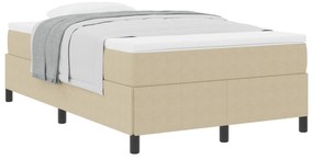 vidaXL Κρεβάτι Φατνίου Ανοιχτό Πράσινο Γκρι 120x200 εκ Κουβερλί Καθίσματος
