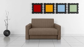 Καναπές - κρεβάτι Chaise-Kafe Anoixto