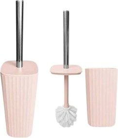 Βουρτσάκι τουαλέτας - Πιγκάλ - Light Pink - 21636