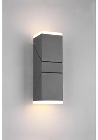 Απλίκα Φωτιστικό Τοίχου 2xLED 7W Ανθρακί Κινητό IP54 Avon 270660242 Trio Lighting-270660242-Ανθρακί 270660242