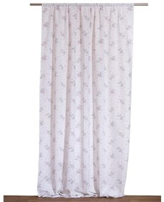 Κουρτίνα Παιδική Ελιάνα Με Τρέσα Multi Viopros 140X270cm 140x270cm Βαμβάκι-Πολυέστερ