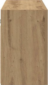 vidaXL Ντουλάπι τοίχου μπάνιου Artisan Oak 100x25x40 cm