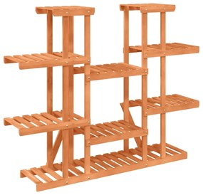 vidaXL Βάση Λουλουδιών 110x25x110,5 εκ. από Μασίφ Ξύλο Ελάτης