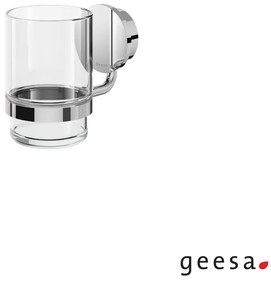 Ποτηροθήκη OPAL Geesa abs Chrome 7202A-100