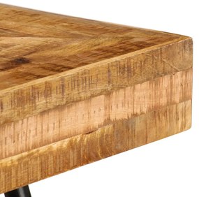 vidaXL Γραφείο 118 x 50 x 75 εκ. από Μασίφ Ξύλο Μάνγκο