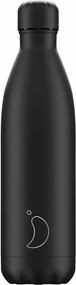 Μπουκάλι Θερμός 750ml Chilly's All Black