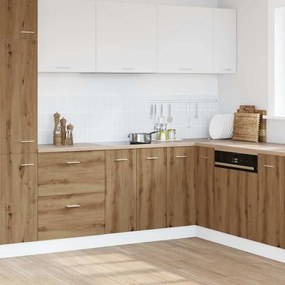 vidaXL Ντουλάπι "Lyon" από Τεχνητό Δρυ 60x46x81,5 εκ. από Τεχνητό Ξύλο