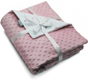 Κουβέρτα Κούνιας soft plus Fleece 110×140 PIERRE CARDIN TOPPY PINK 110X140