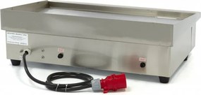 Griddle - Smooth - 73cm - incl Drip Tray - 400V