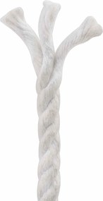vidaXL Cotton Twine 10 τμχ. 2 mm 100 m Λευκό 100% Βαμβάκι