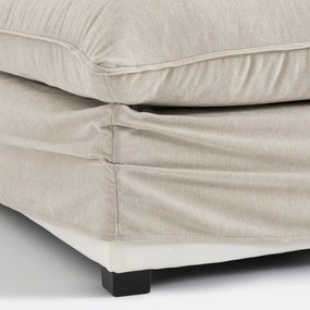 Ταμπουρέ με μελανζέ ταπετσαρία από πολυέστερ, Odna