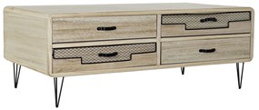 Τηλεόραση DKD Home Decor Μέταλλο Ξυλο παουλόβνια (115 x 61 x 43 cm)