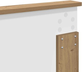 vidaXL Κεφαλάρι Artisan Oak Επεξεργασμένο ξύλο