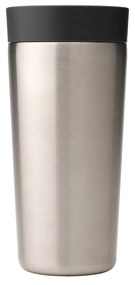Brabantia 1008489 Ανακυκλώσιμο Μπουκάλι Θερμός 360ml Make&amp;Take Dark Grey