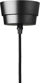 Κρεμαστό Φωτιστικό New Wave Optic Pendant Ø26cm Φιμέ