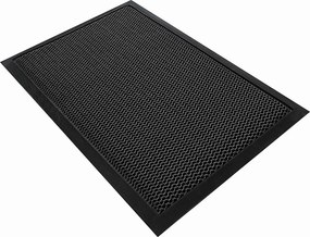 Πατάκι Εισόδου (40x60) Pol Rugs & Mats 3D Grey/Black