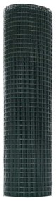 vidaXL Φράκτης Χάλυβα Πράσινος 0,6x25 μ