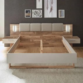 Κρεβάτι Blanco I με κομοδίνα