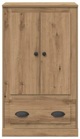 vidaXL Highboard Artisan Oak 60 x 35,5 x 103,5 εκ. Επεξεργασμένο ξύλο