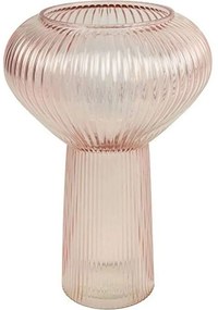 Βάζο Vitalia 013.797402 20x29cm Pink Glass