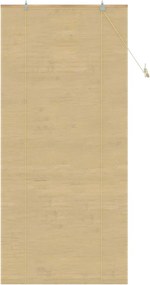 vidaXL Ρόλερ (στόρι) Φυσικό 110 x 220 cm Μπαμπού