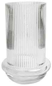 Βάζο 00.03.32533 Φ15x23cm Clear Glass