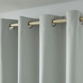 Beauty Home Ύφασμα κουρτίνας Blackout σκίασης Ideal Art 8400  Ύφασμα Φ280 Γκρι