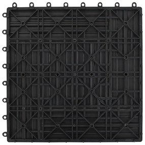 vidaXL Πλακάκια Deck 22 τεμ. Γκρι 30 x 30 εκ. 2 μ² από WPC