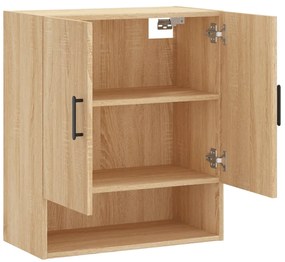 vidaXL Ντουλάπι Τοίχου Sonoma Δρυς 60 x 31 x 70 εκ. Επεξεργασμένο Ξύλο