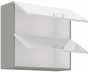 Επίτοιχο ντουλάπι Ingrid 80 διπλό-Leuko