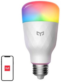 Yeelight Έξυπνη Λάμπα LED W3 E27 Dimmable (color) (Λευκό)