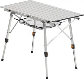 VEVOR Folding Portable Camping Table Aluminum Outdoor Picnic Table Mesh Layer