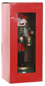 Χριστουγεννιάτικο Στολίδι Home ESPRIT Πολύχρωμο Καρυοθραύστης 10 x 10 x 30 cm