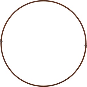 vidaXL Δακτύλιος γλάστρας Σκ rusty 40 x 40 x 20 cm