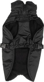 Παλτό Σκύλου Dog Gone Smart Μαύρο 35 cm